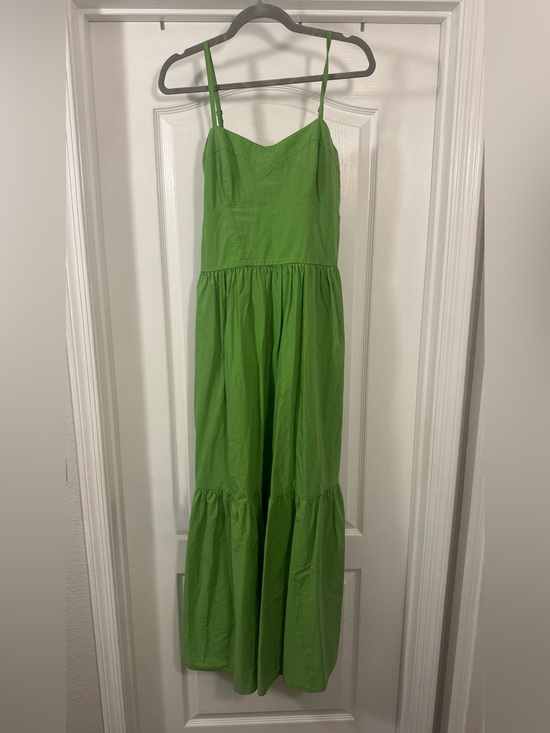 Young Fabulous & Broke Dresses & Skirts - Young Fabulous & Broke “YFB” Lime Green Maxi Sundress